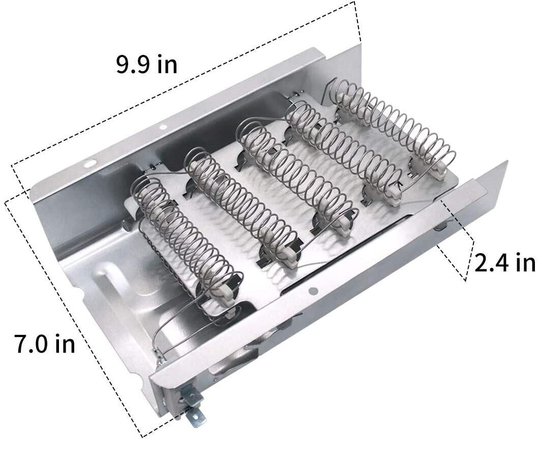 New Genuine OEM Whirlpool 279838 Dryer Heating Element Kenmore PS334313 3403585