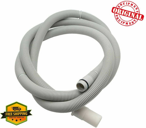 Genuine OEM Bosch 668114 00668114 Dishwasher Drain Hose (Used)