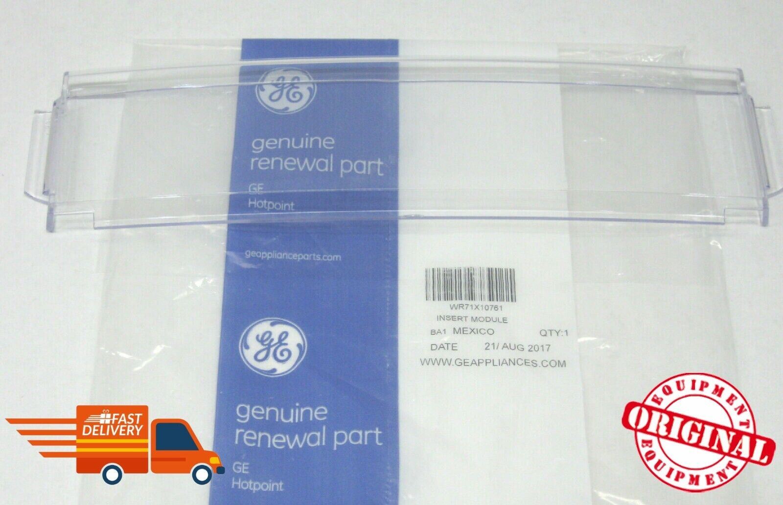 New Genuine OEM GE WR71X10761 Refrigerator Insert Module Shelf Trim