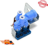 New Genuine OEM WR57X10070 GE Icemaker Water Inlet Valve Triple Coil Solenoid