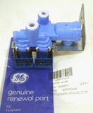 New Genuine OEM WR57X10070 GE Icemaker Water Inlet Valve Triple Coil Solenoid