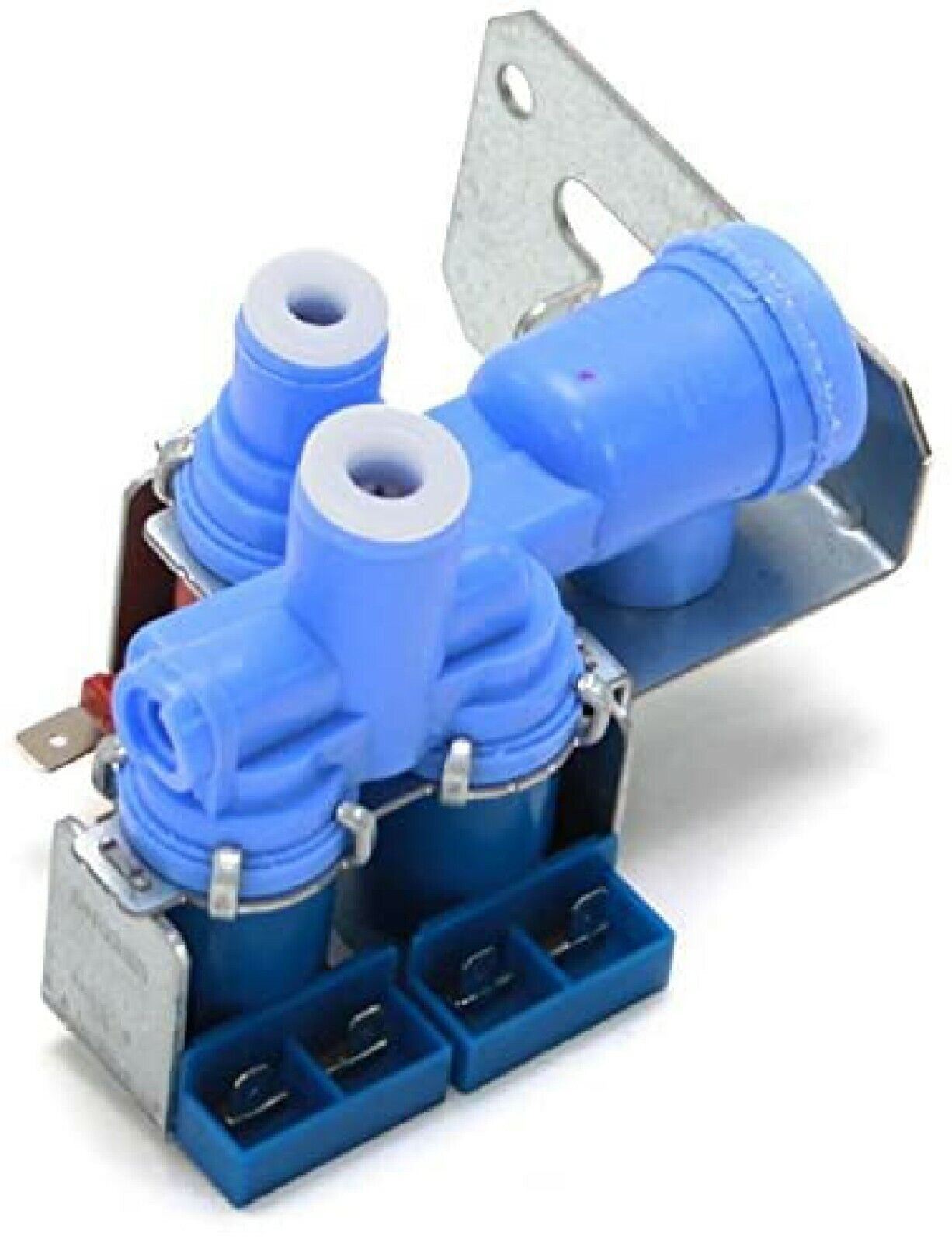 New Genuine OEM WR57X10070 GE Icemaker Water Inlet Valve Triple Coil Solenoid