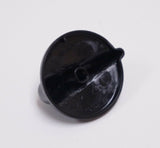 New OEM Genuine WB03T10025 GE Cooktop Knob Infinite Black - Please Read !