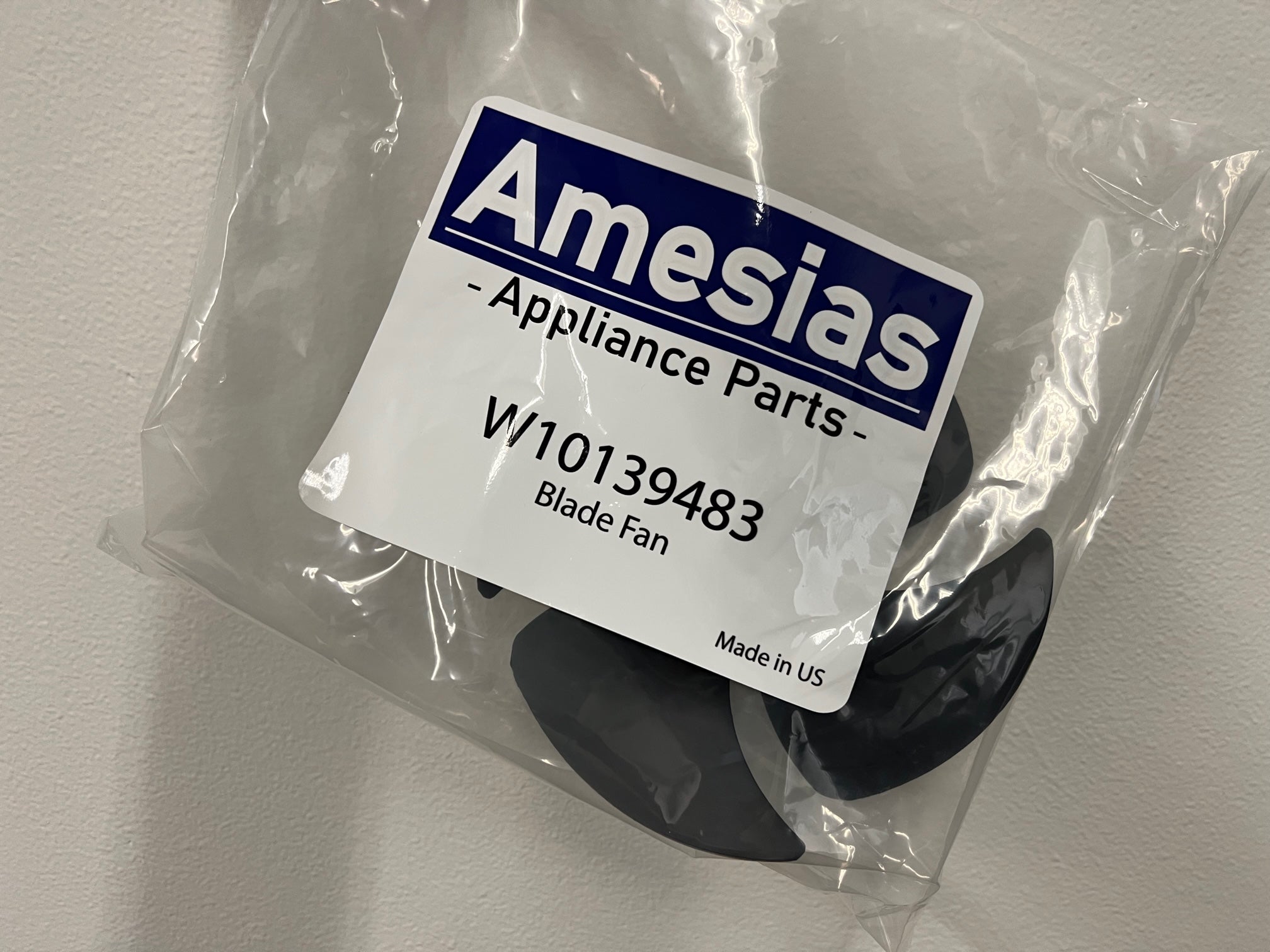 New Amesias W10139483 Refrigerator Blade-Fan